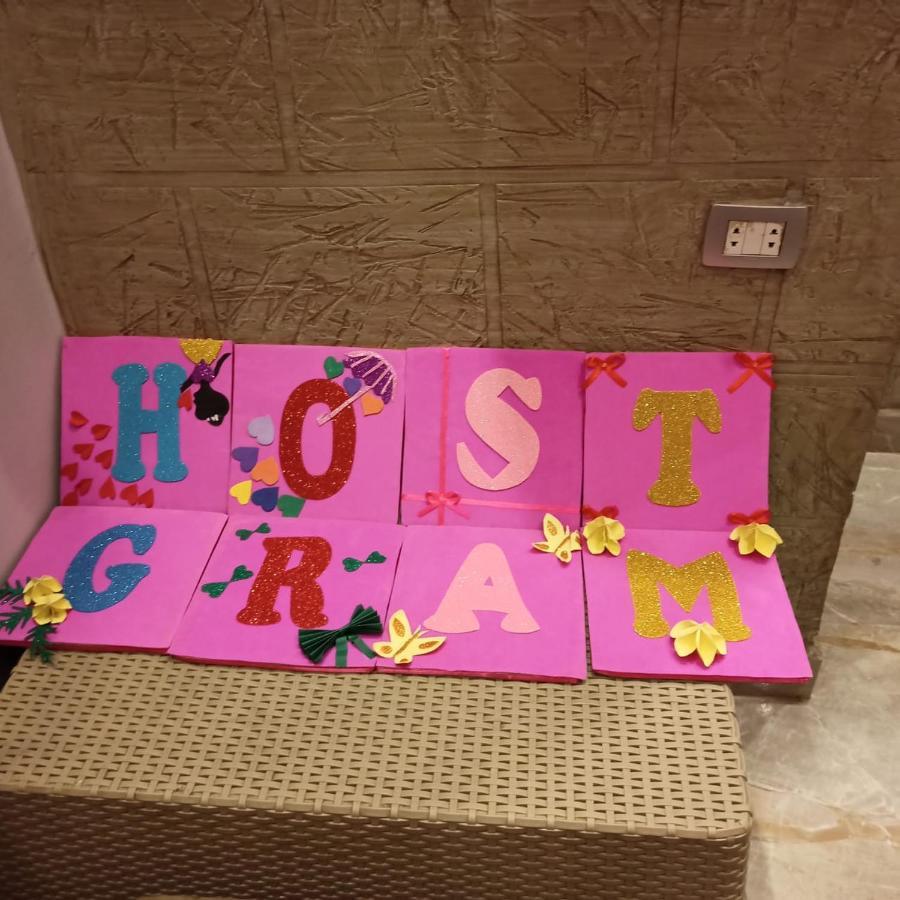 New Hostgram Hotel Каир Экстерьер фото